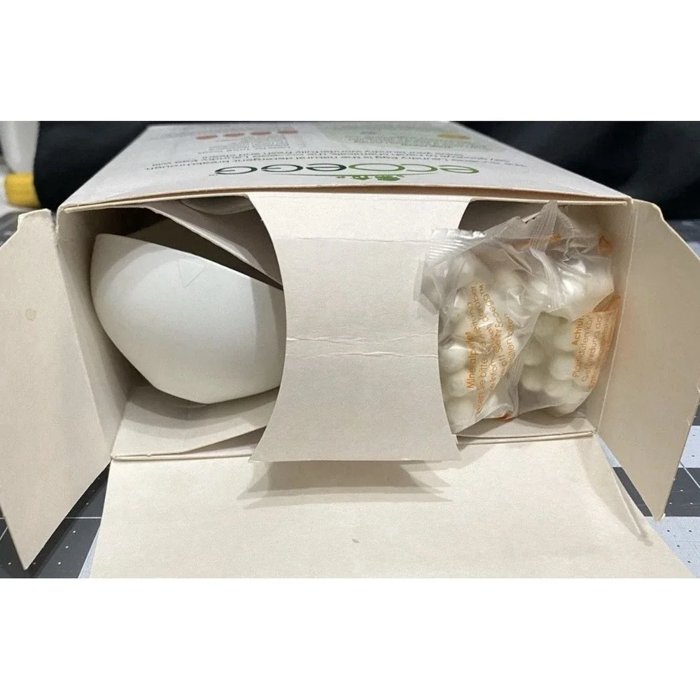 Ecoegg Laundry Egg Orange Blossom 1008 Loads Reusable Detergent System- Open Box